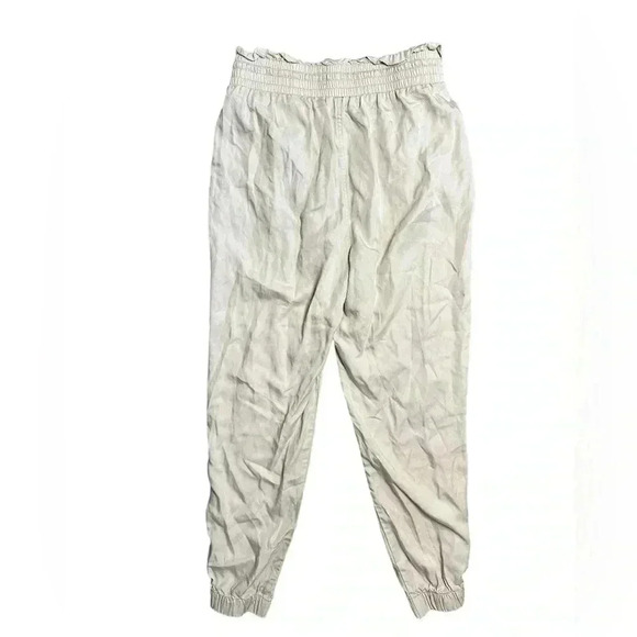 Abercrombie & Fitch Tan Lyocell Joggers Medium Long - Picture 4 of 6